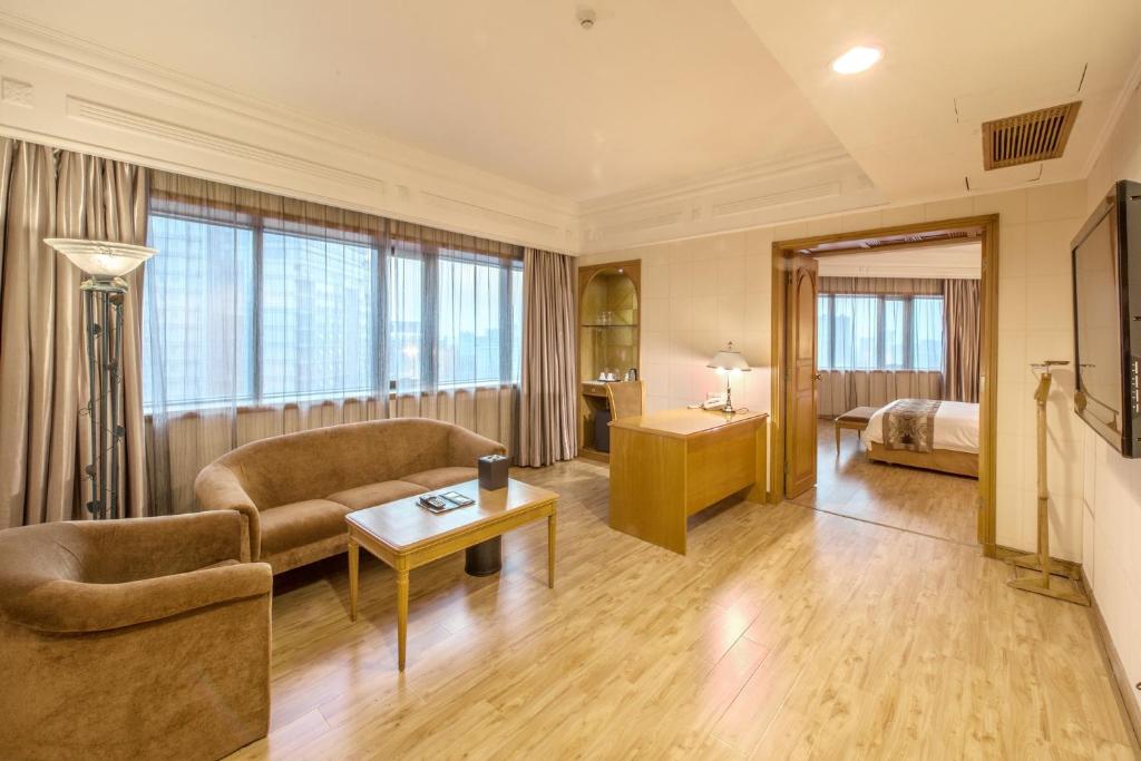 Posezení v ubytování Hotel Silverland