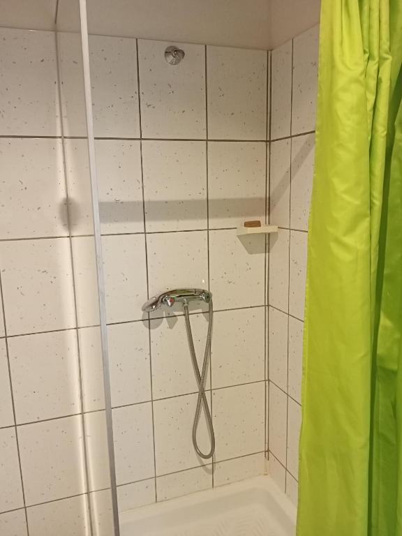 Koupelna v ubytování T3 Bel Enclos SCHOELCHER Kybo Karaib Location Vue mer Calme