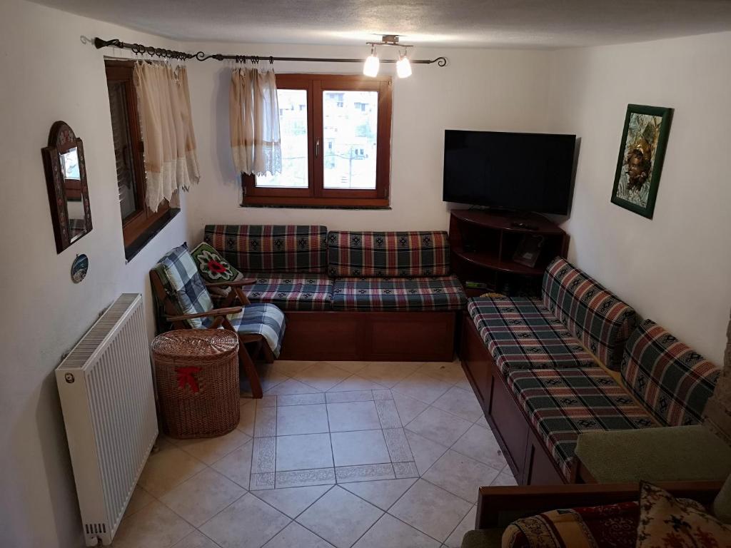 Posezení v ubytování Samothraki