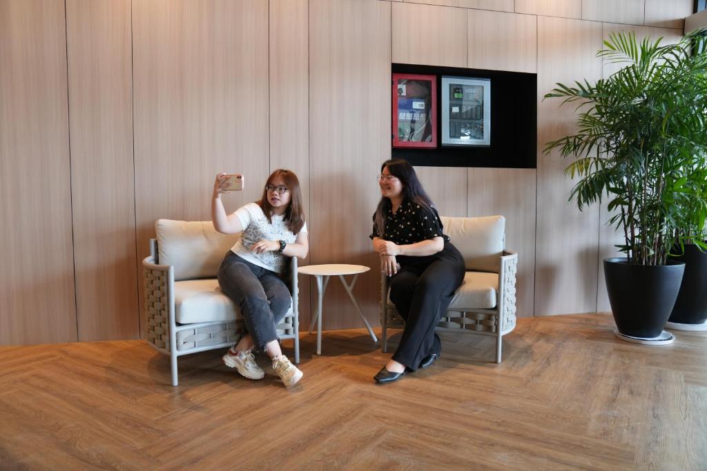 Hosté ubytování Roxy Hotel Aiman