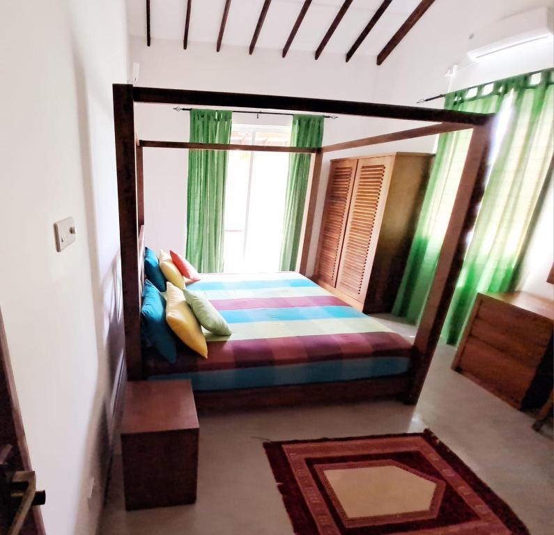 Letto o letti in una camera di Victoria Views Resort Kandy