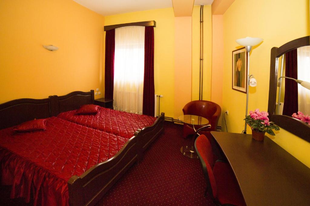TV a/nebo společenská místnost v ubytování B&B Vila Tamaris