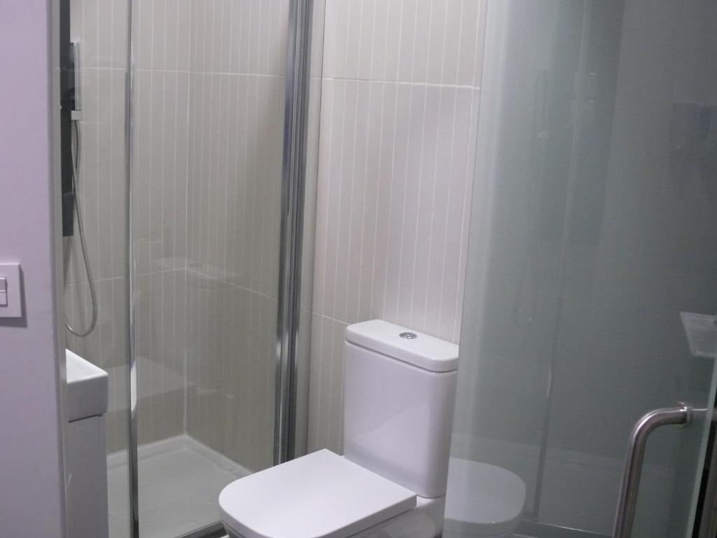 Kúpeľňa v ubytovaní HOSTAL LETTO DAL MARE