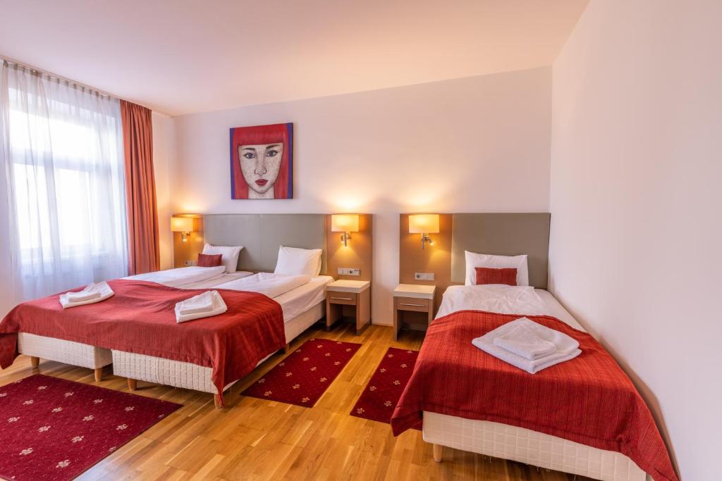 Hallo Vienna suite Apartment Nr 9