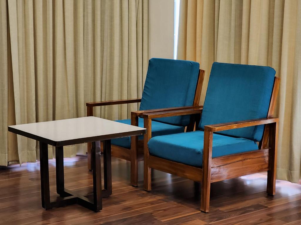 Posezení v ubytování Hotel Preethi International