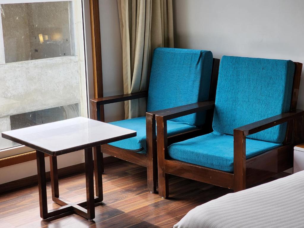 Posezení v ubytování Hotel Preethi International