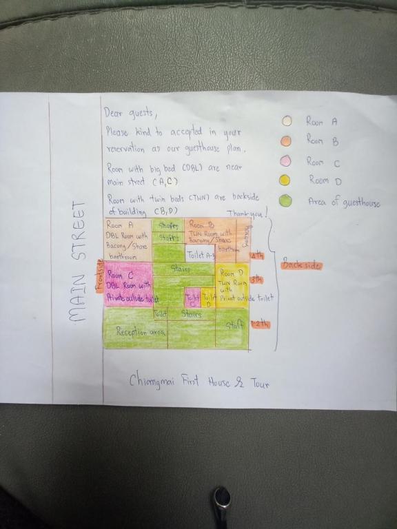 Chiangmai First House & Tour - 4