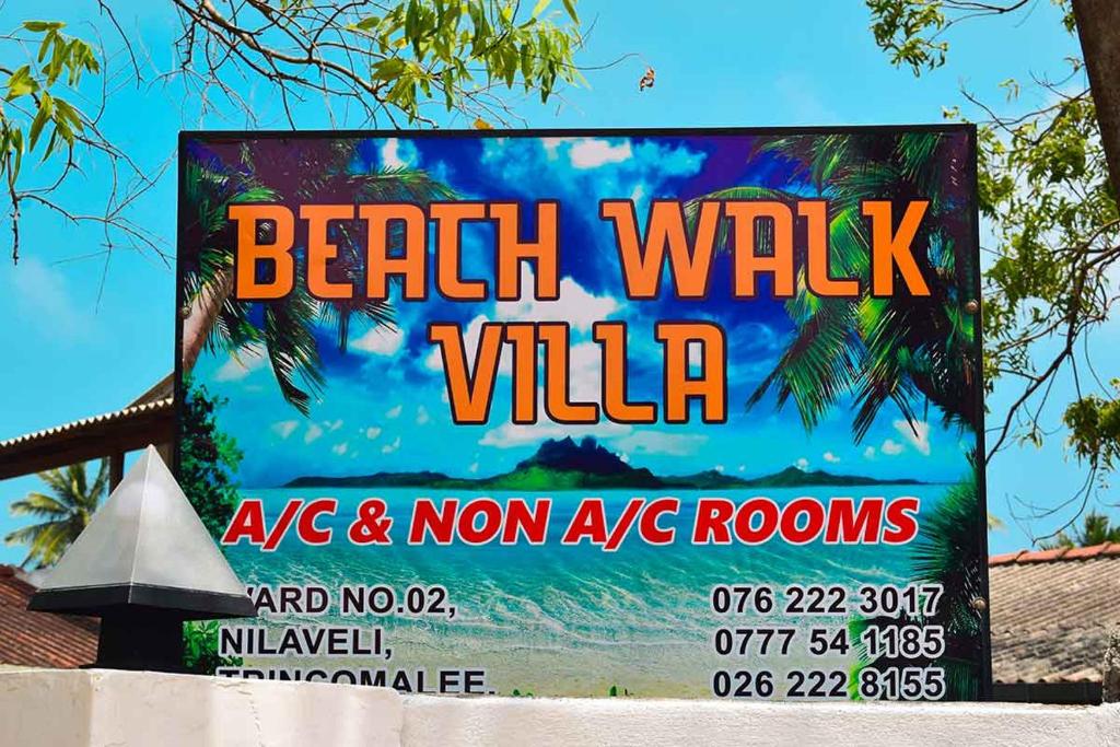 Fotografie z fotogalerie ubytování Beach Walk Villa v destinaci Trincomalee