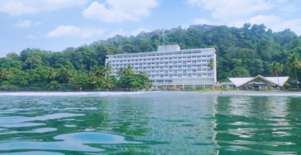 Příroda nedaleko hotelu
