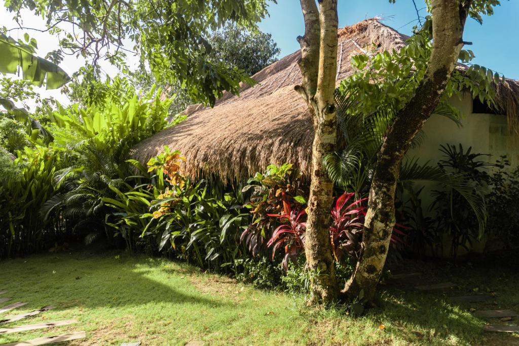 Zahrada ubytování Le Yanandra Bali Resort