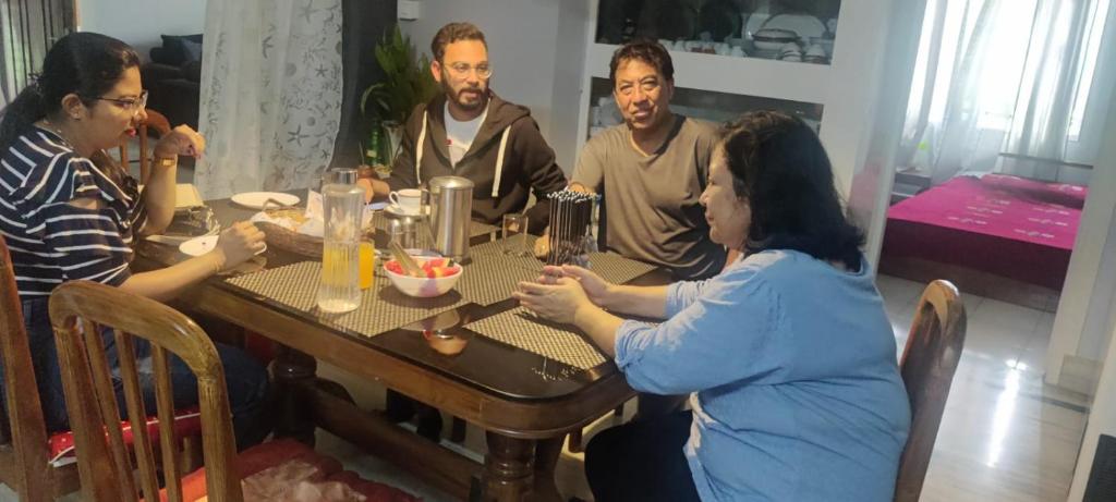 Hosté ubytování Newa House Homestay