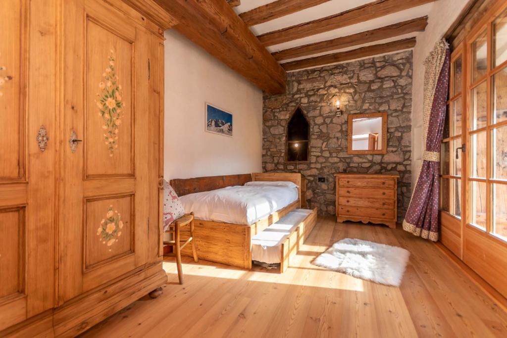 Fotografie z fotogalerie ubytování Chalet Lagusello v destinaci Alleghe
