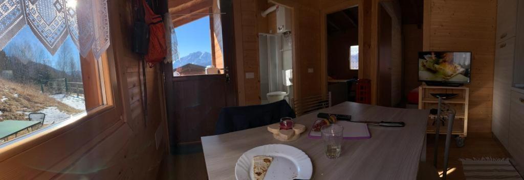 Camping & Chalet Pian della Regina - Two-Bedroom Chalet