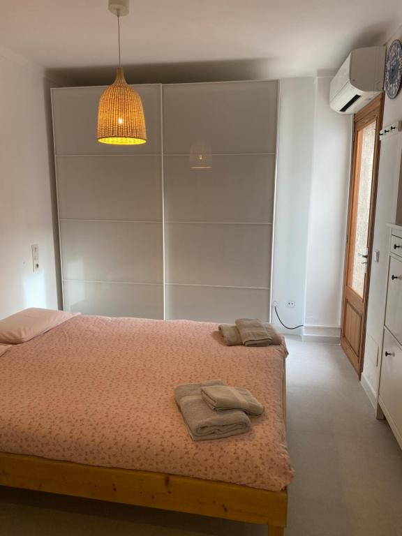 Postel nebo postele na pokoji v ubytování Casa Portoblau