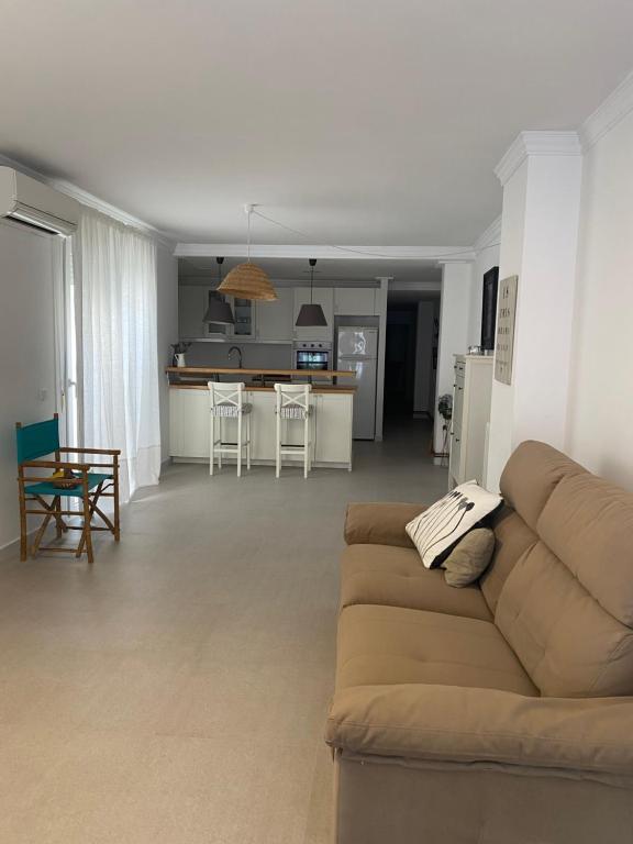 Posezení v ubytování Casa Portoblau