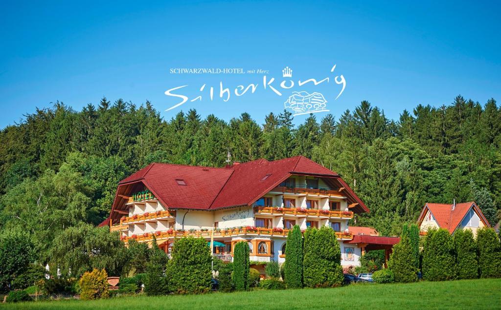 Silberkönig Schwarzwald Hotel & Restaurant Ringhotel sett ovenfra