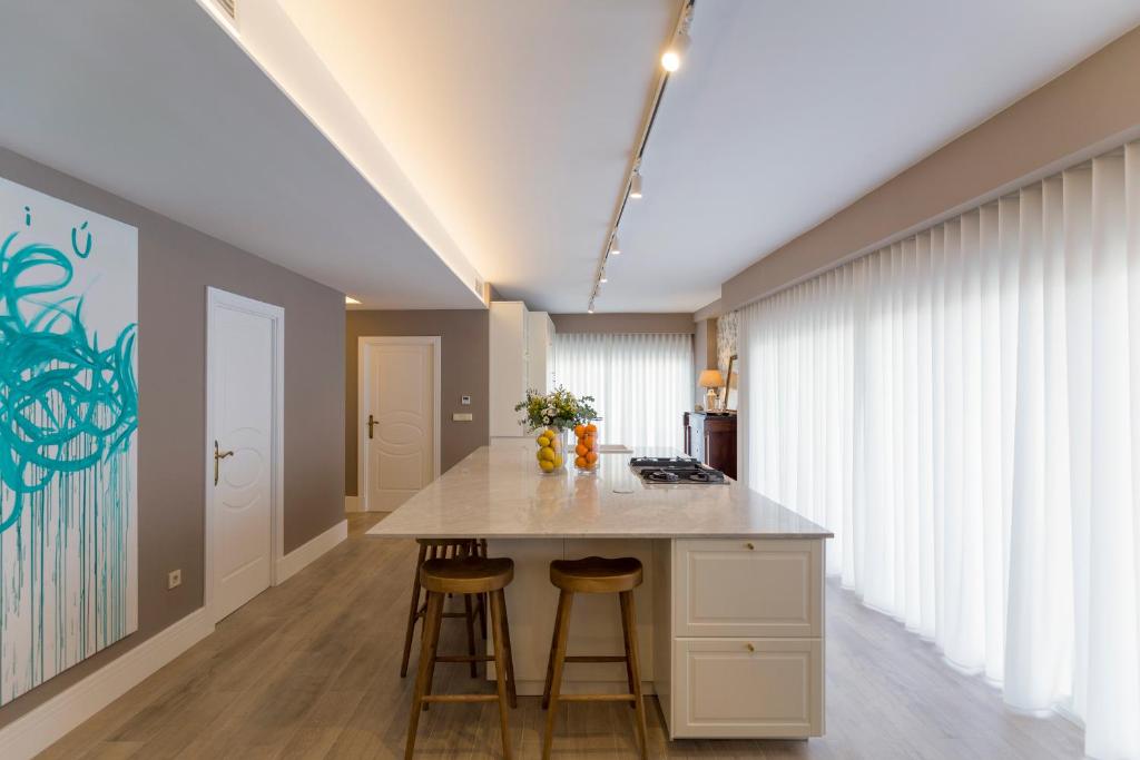 Fotografia z galérie ubytovania Gran vivienda en la Rambla! v Alicante