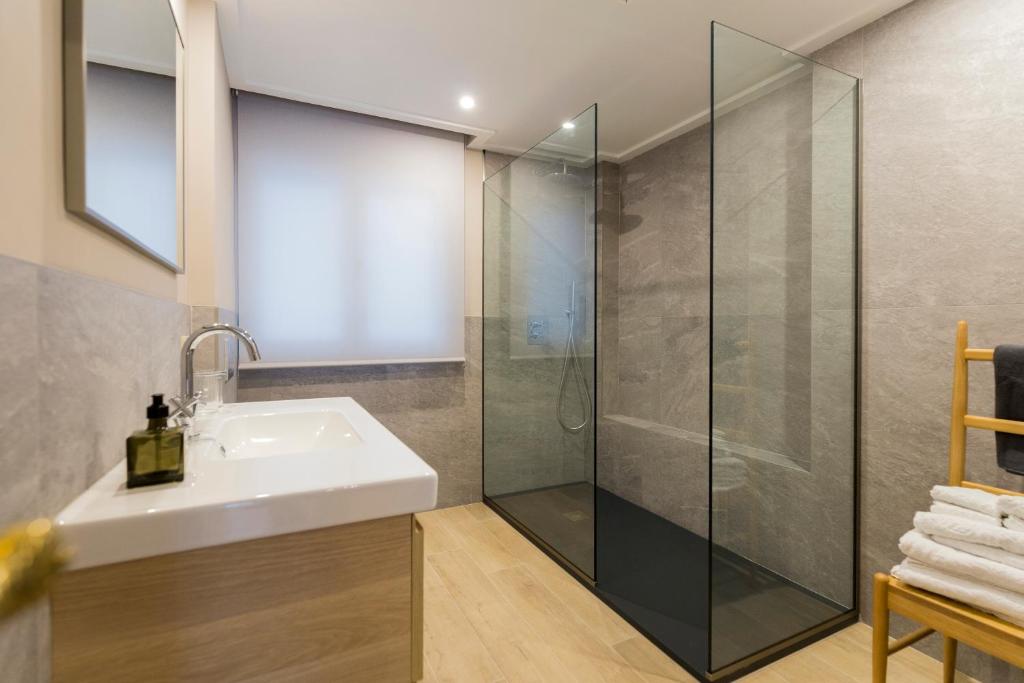 Kúpeľňa v ubytovaní Gran vivienda en la Rambla!