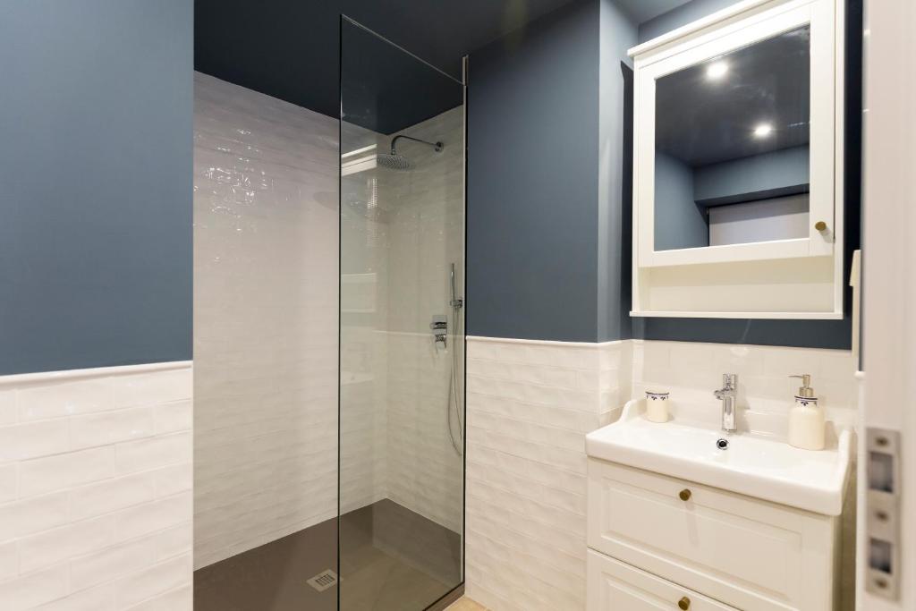 Kúpeľňa v ubytovaní Gran vivienda en la Rambla!