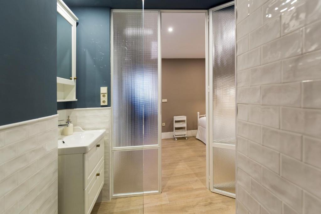 Kúpeľňa v ubytovaní Gran vivienda en la Rambla!
