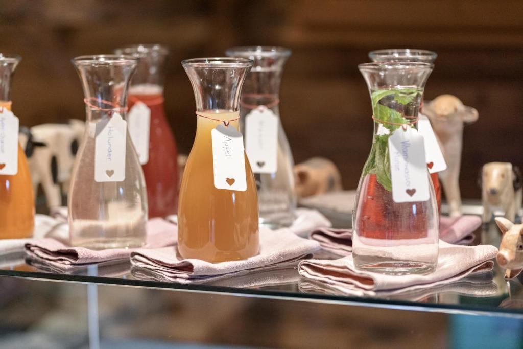 Joogid majutusasutuses Der Unterschwarzachhof