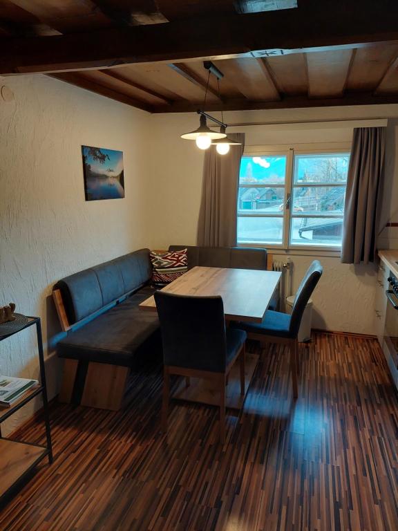 Posezení v ubytování Ferienwohnung Werner Pucher OG