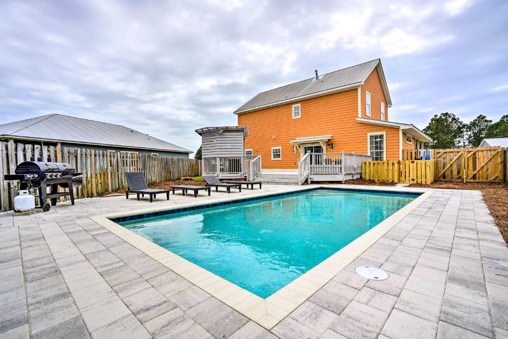 Panama City Beach Villa with Pool Oasis!, Panama City Beach (updated