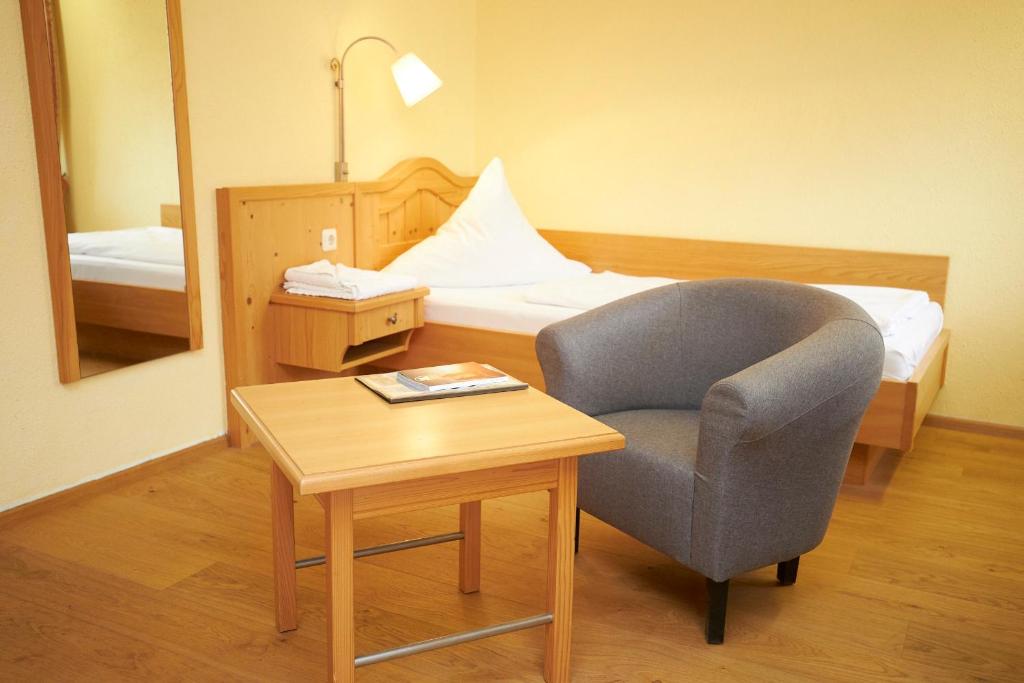 Gasthof-Hotel Zur Post Samerberg - Habitación Individual Confort