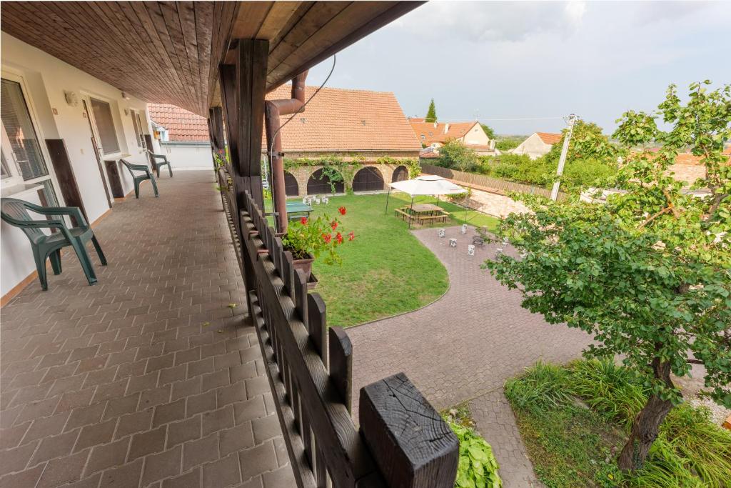A garden outside Penzion POSADA