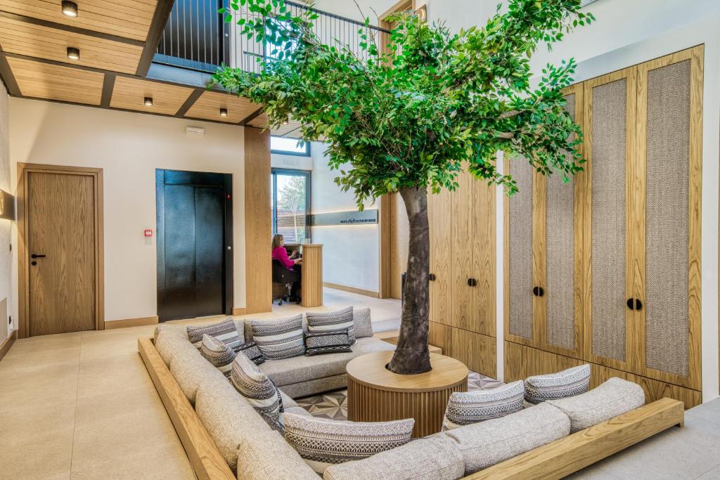 Posedenie v ubytovaní Capital Luxury Suites
