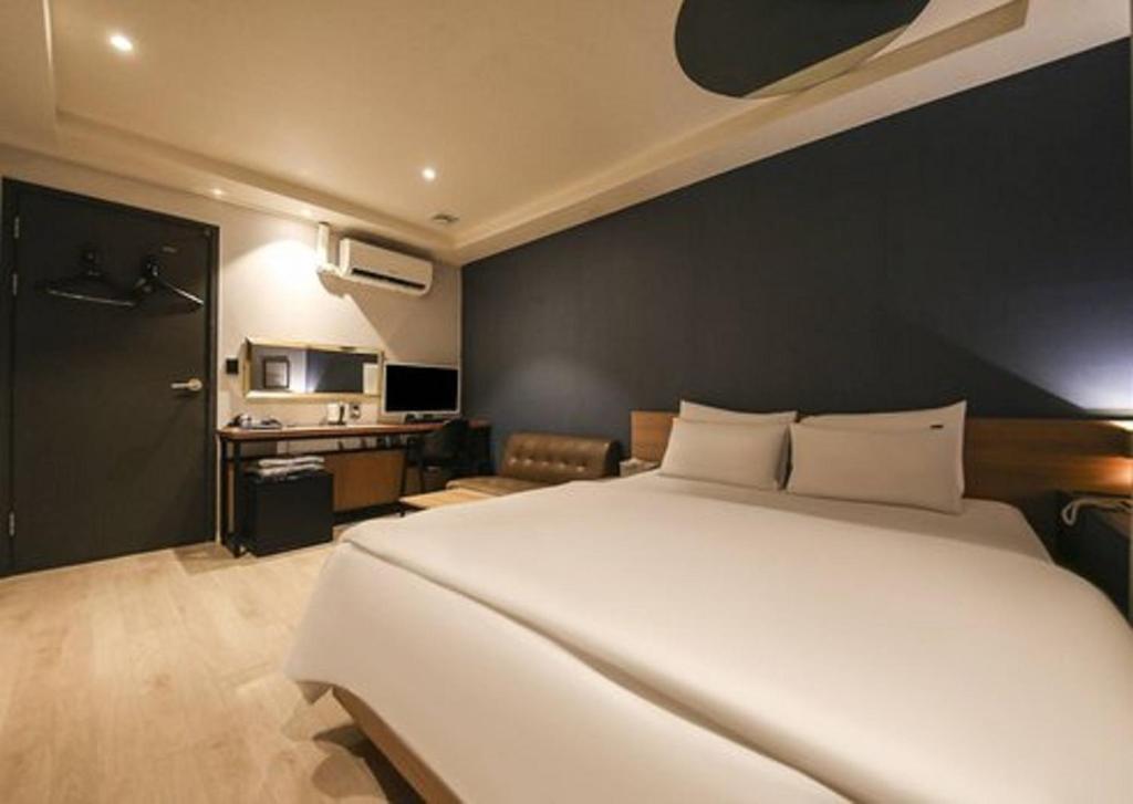 NO25 Hotel Ansan - Habitación Doble De Lujo