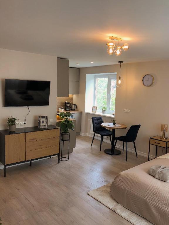 Modern studio apartment near the beach - 5 min walk