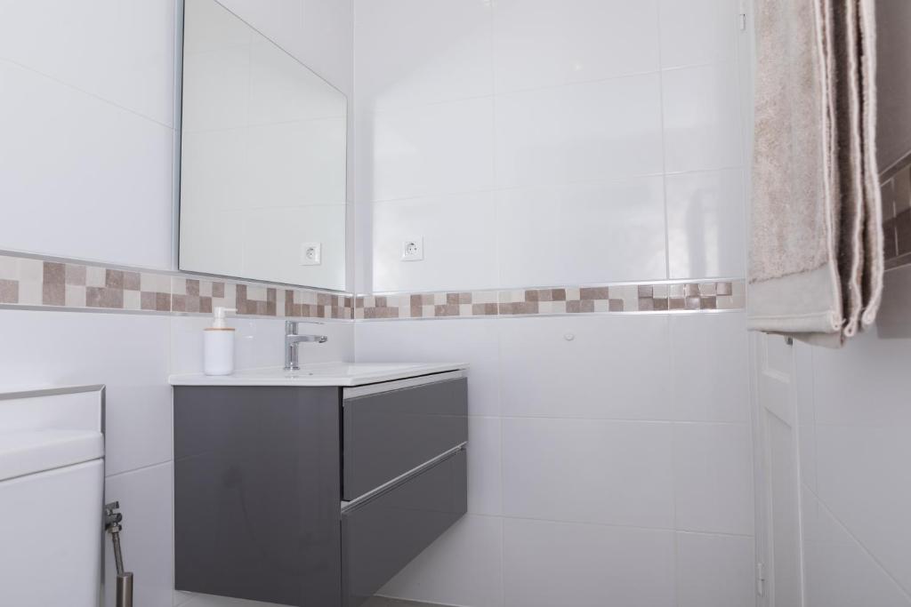 Kuchyň nebo kuchyňský kout v ubytování Naia House Lanzarote
