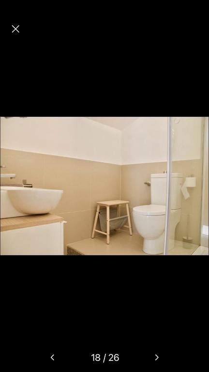 Koupelna v ubytování BeachFront Rooms Marina di Ragusa