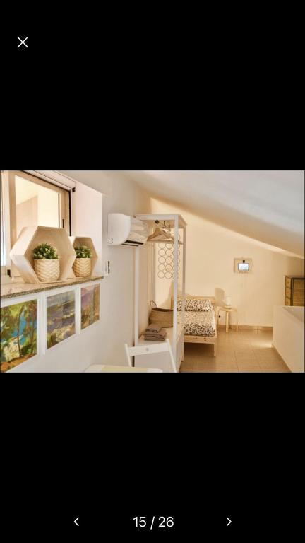 Kuchyň nebo kuchyňský kout v ubytování BeachFront Rooms Marina di Ragusa