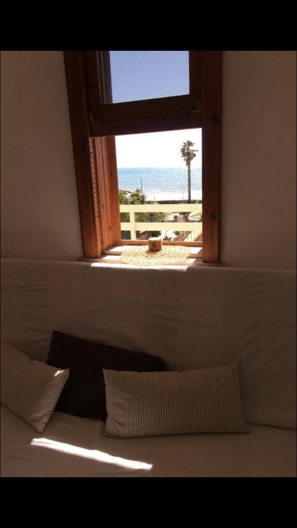 Posezení v ubytování BeachFront Rooms Marina di Ragusa