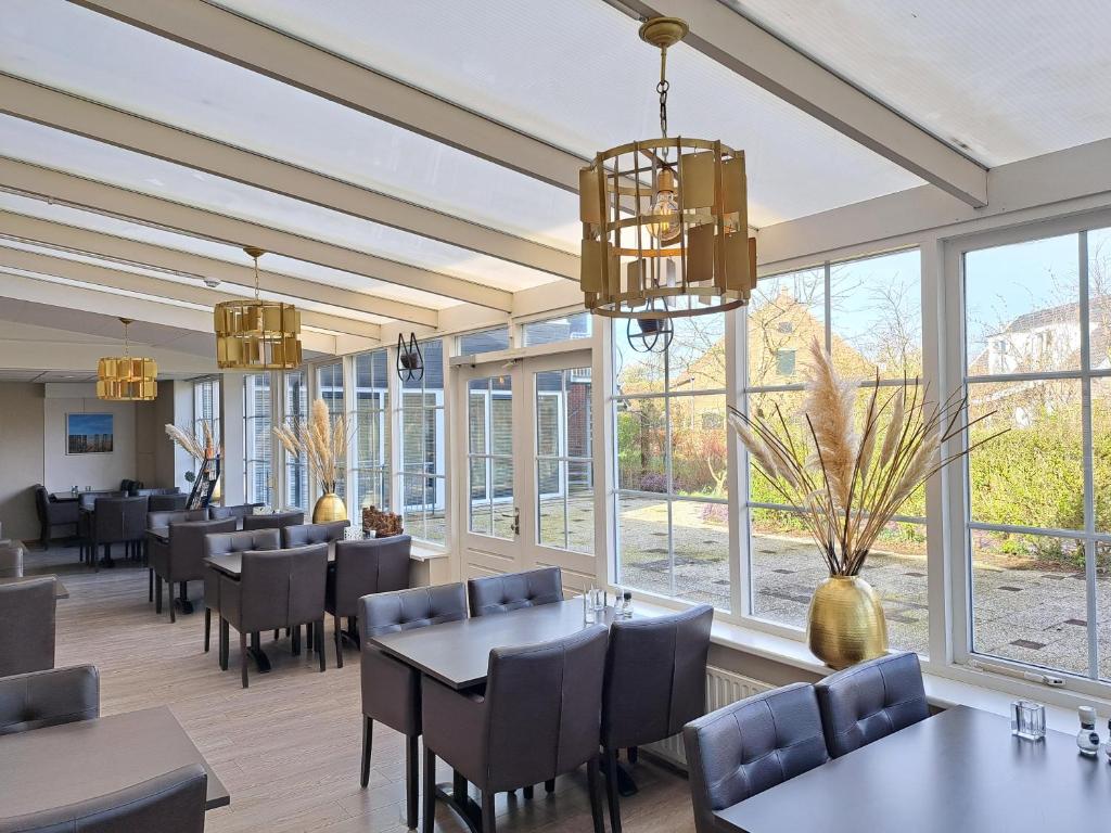 Posezení v ubytování Seehotel Oostkapelle