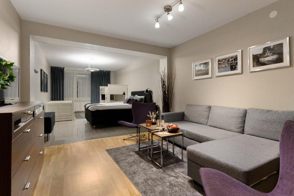 Posezení v ubytování Quality Hotel Vänersborg