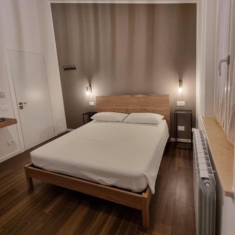 Postel nebo postele na pokoji v ubytování 3 MURA rooms