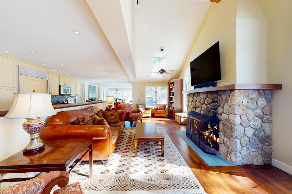 Ferienhaus Secret Harbor Hideaway (USA Bridgton)