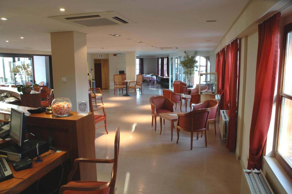Restaurace v ubytování Rosenburg Hotel Brugge