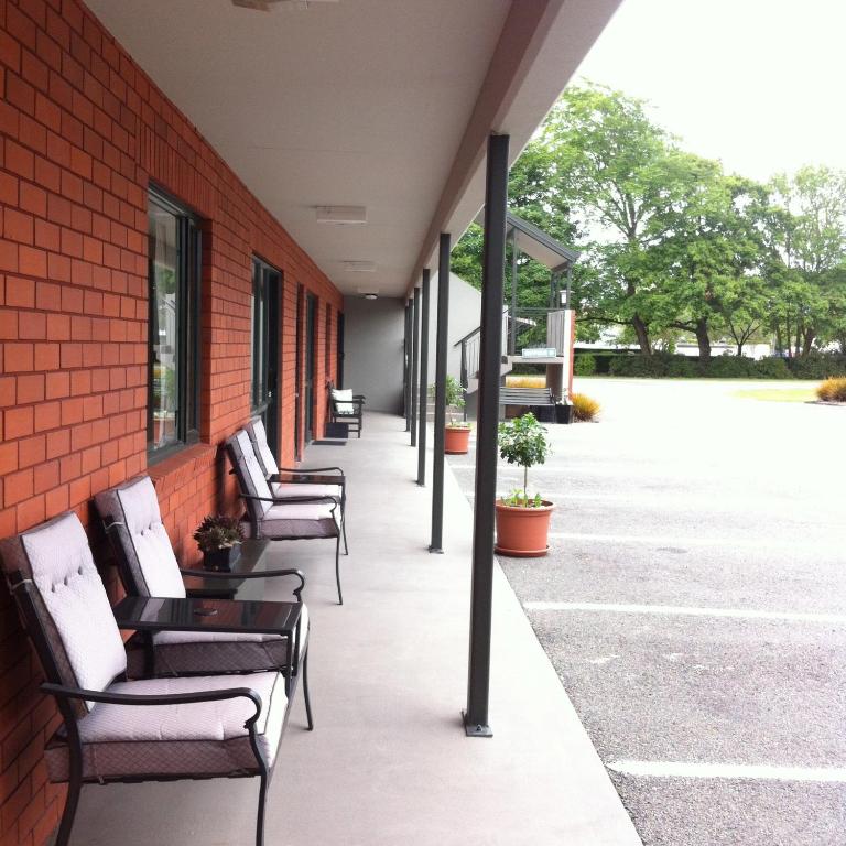 Fotografie z fotogalerie ubytování Darfield Motel v destinaci Darfield