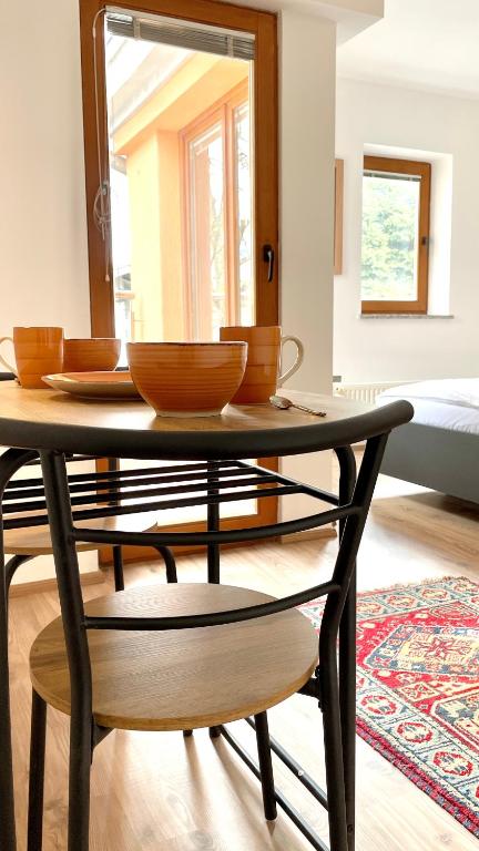 Posezení v ubytování Apartments Katrca Bežigrad