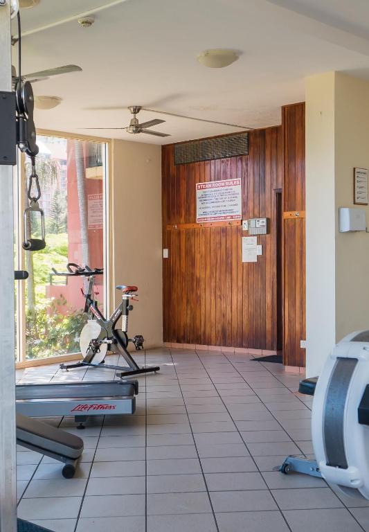 Fitness centrum a/nebo fitness zařízení v ubytování Paradise Island Resort
