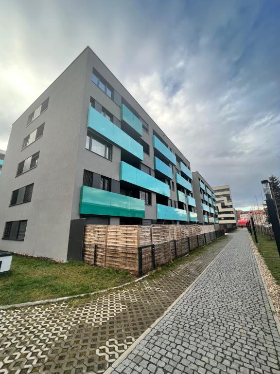 Budova, kde se apartmán nachází