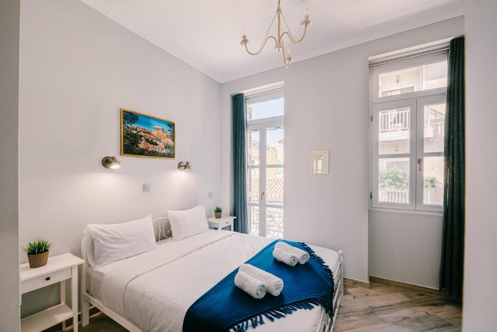 
Diotima Deluxe Double Room with Balcony 2nd Floor
