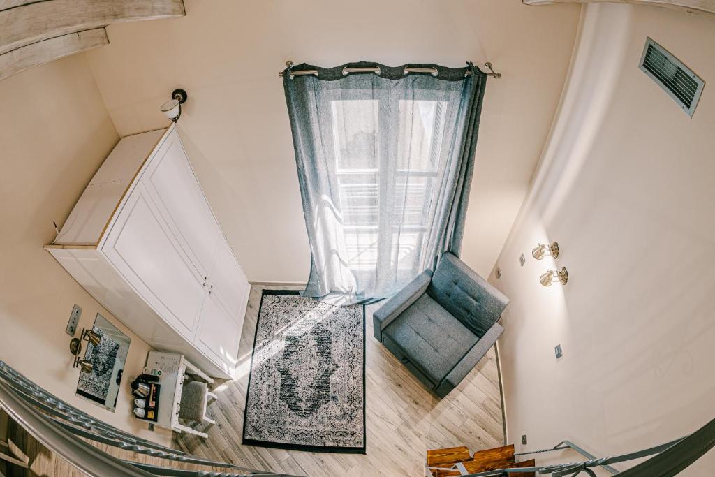 Koupelna v ubytování Neapolis 1897 Boutique Luxury Rooms