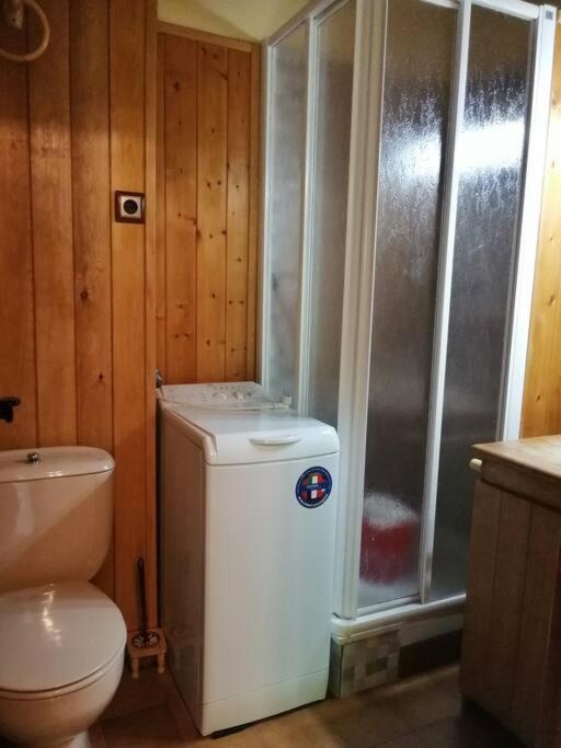 Kúpeľňa v ubytovaní Estudio con chimenea Cosmos 3