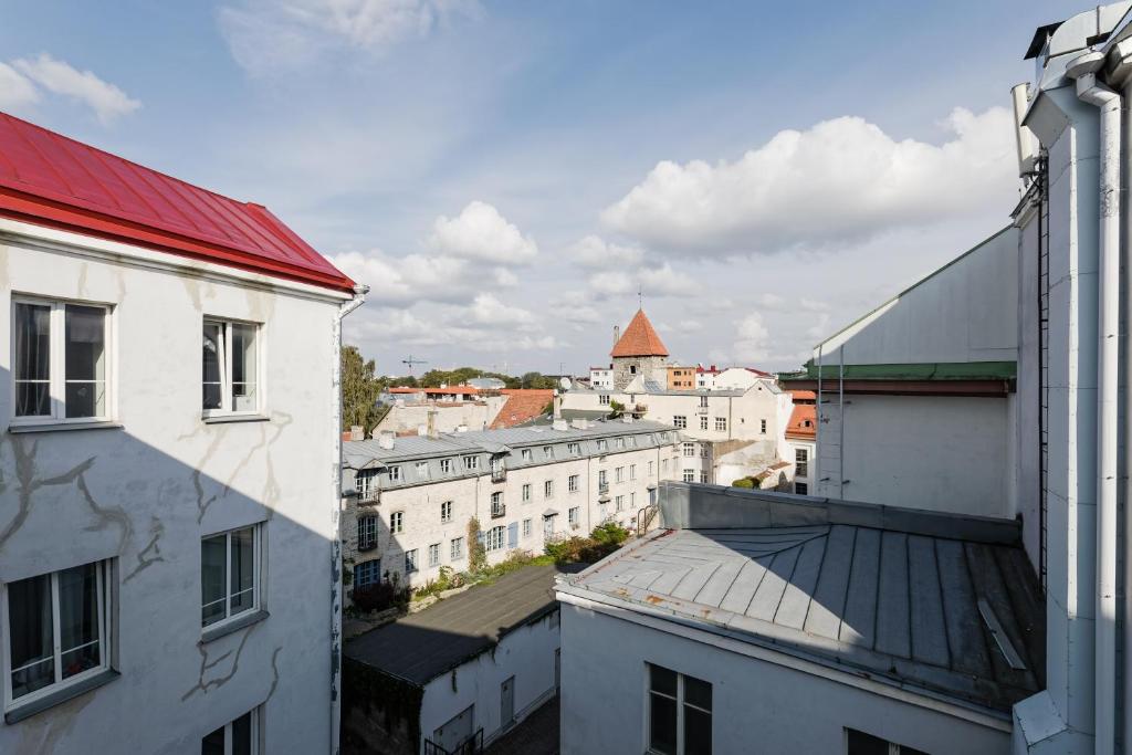 Budova, kde se apartmán nachází