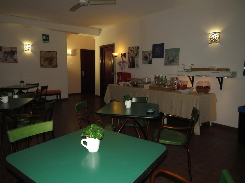 Restaurace v ubytování Hotel San Michele